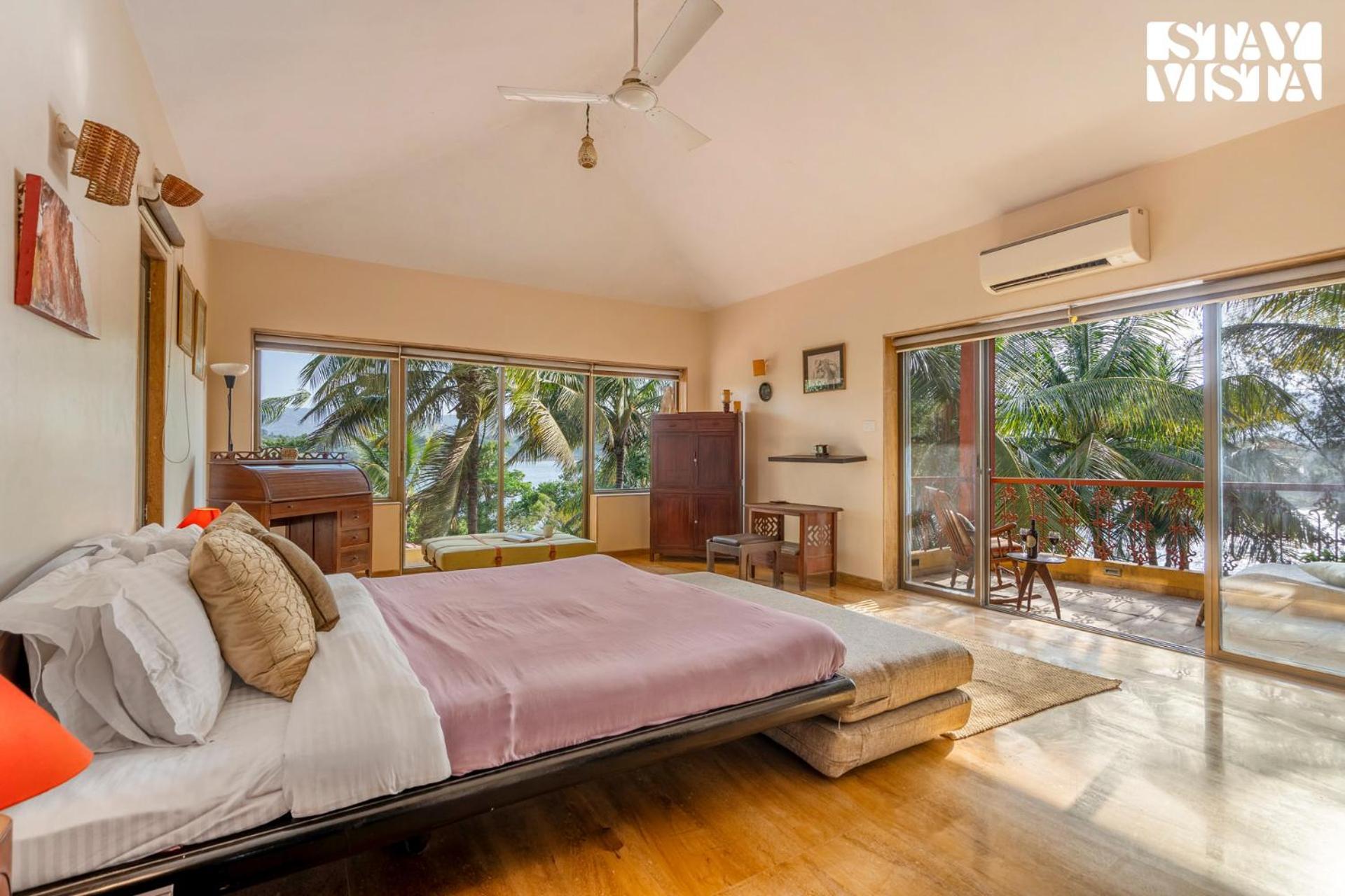 Stayvista At Three Shores With Lake View & Alfresco Dining Khamshet 외부 사진